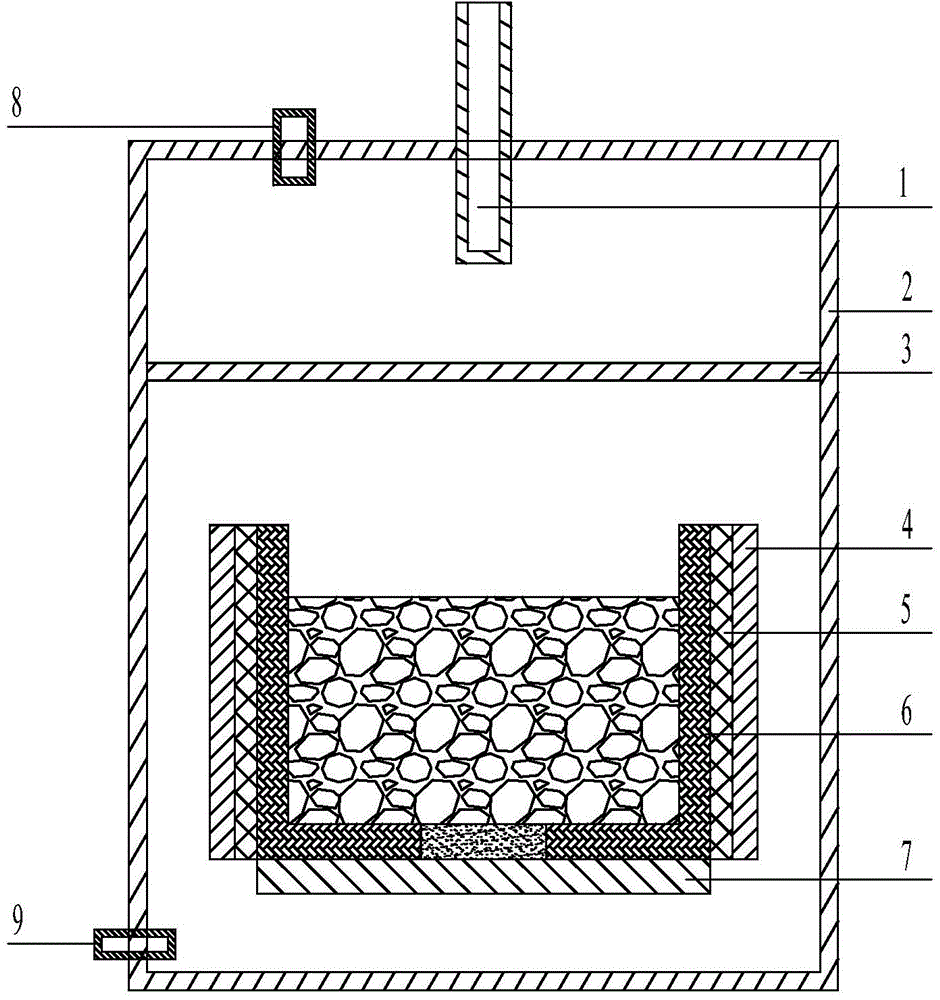 Apparatus for preparing polysilicon through electron beam deoxygenation and preliminary ingot casting coupling, and method thereof