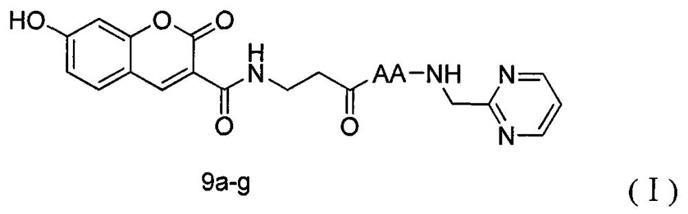 Coumarin derivative and preparation method thereof