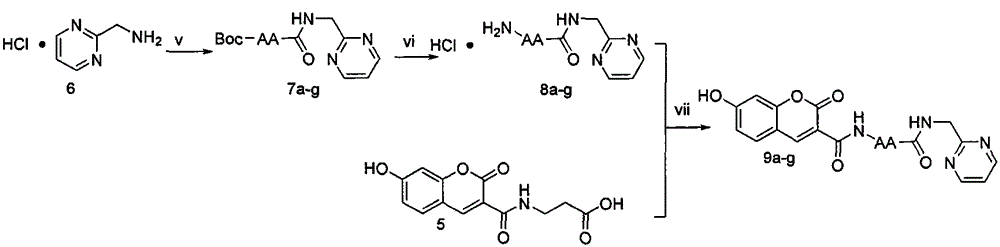 Coumarin derivative and preparation method thereof