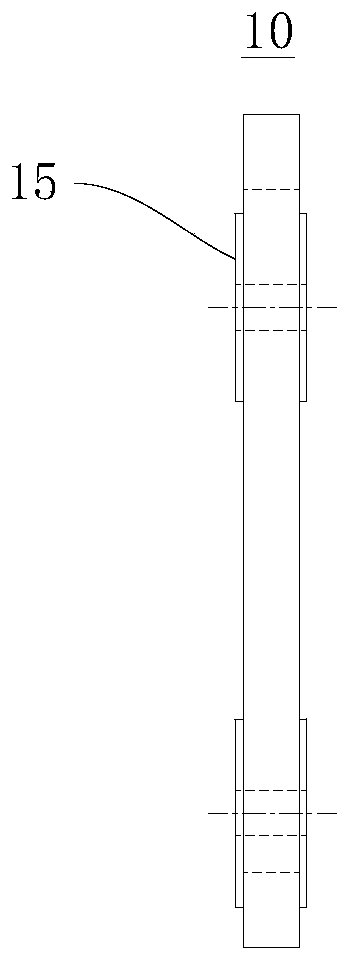 Fastening sand tooling and turbine casing casting system