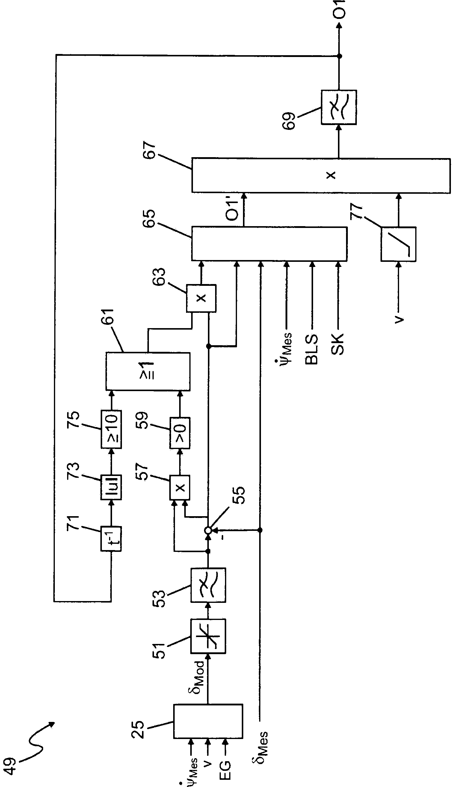 Method for determining a rack force for a steering apparatus and steering apparatus