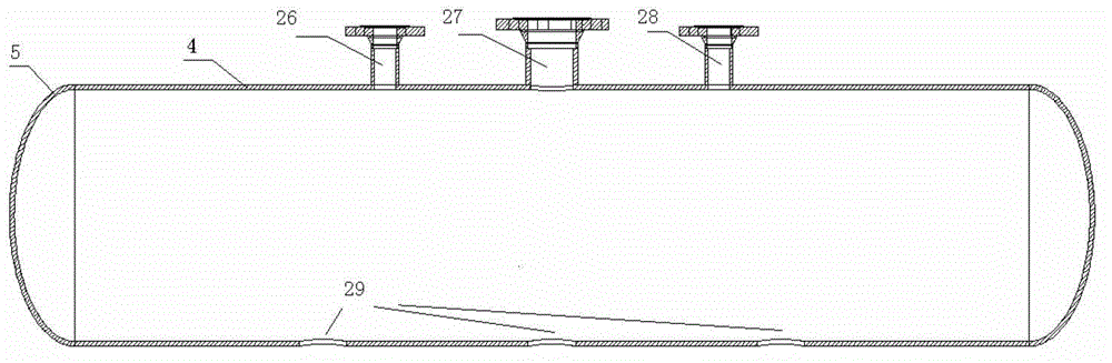 Fused salt steam generator