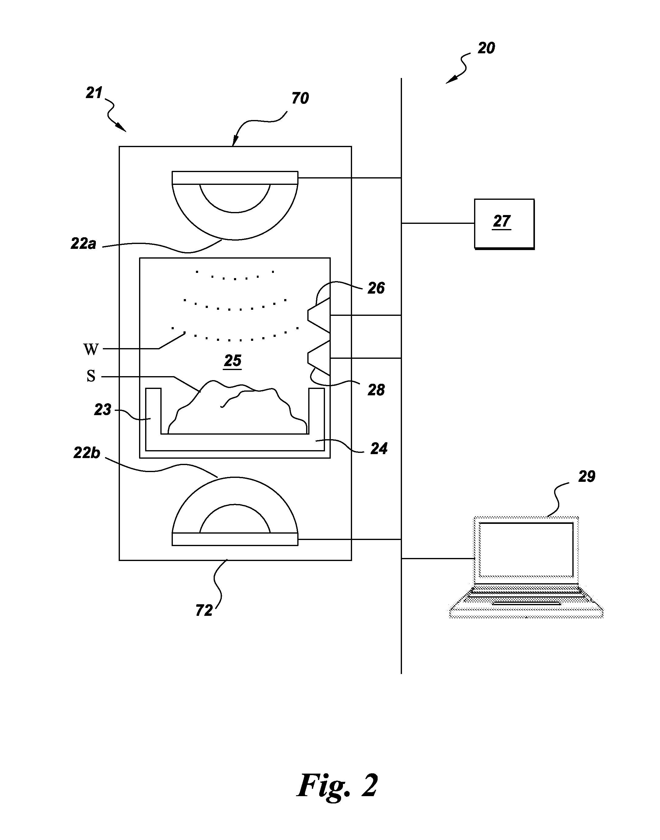 System and method for measuring calorie content of a food sample