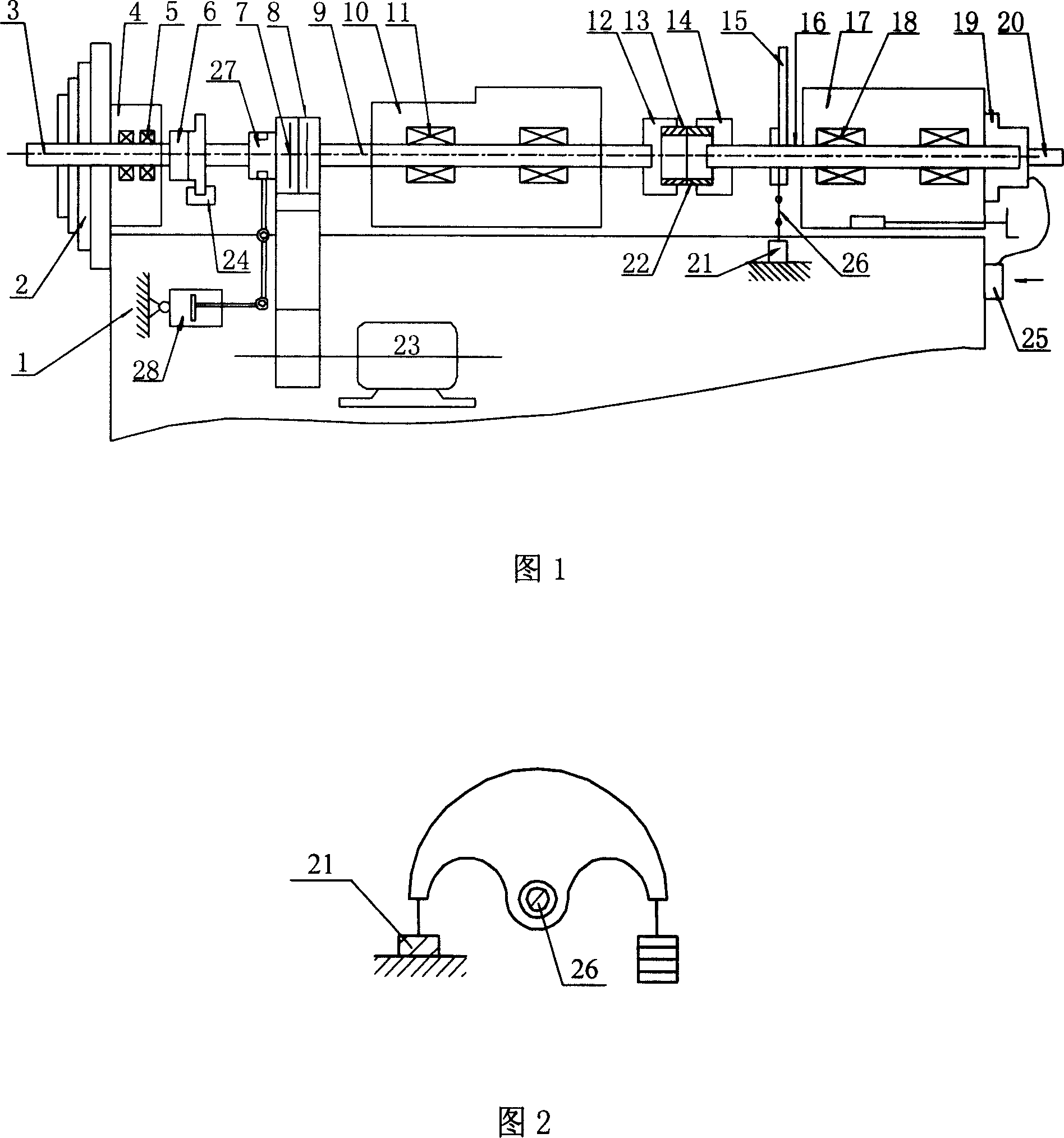 Automatic-controlled friction and abrasion performance testing machine