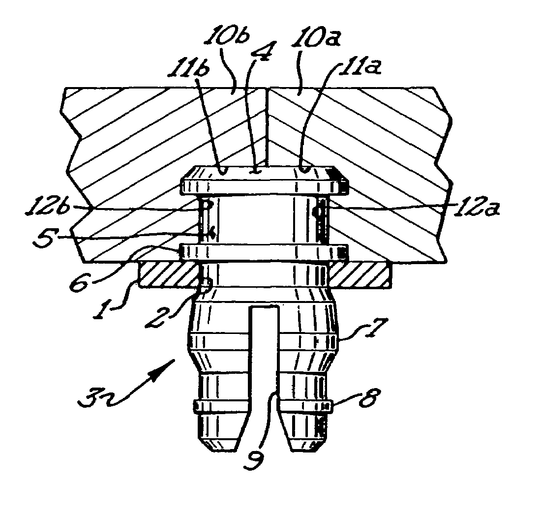 Sieve bed for a sifting machine