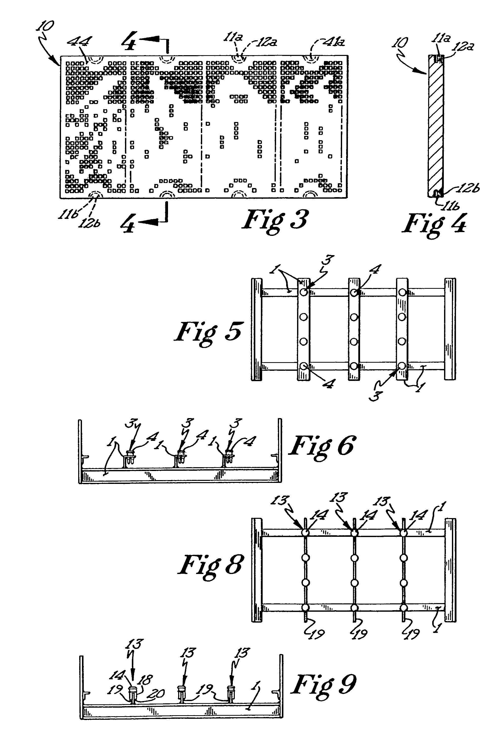 Sieve bed for a sifting machine