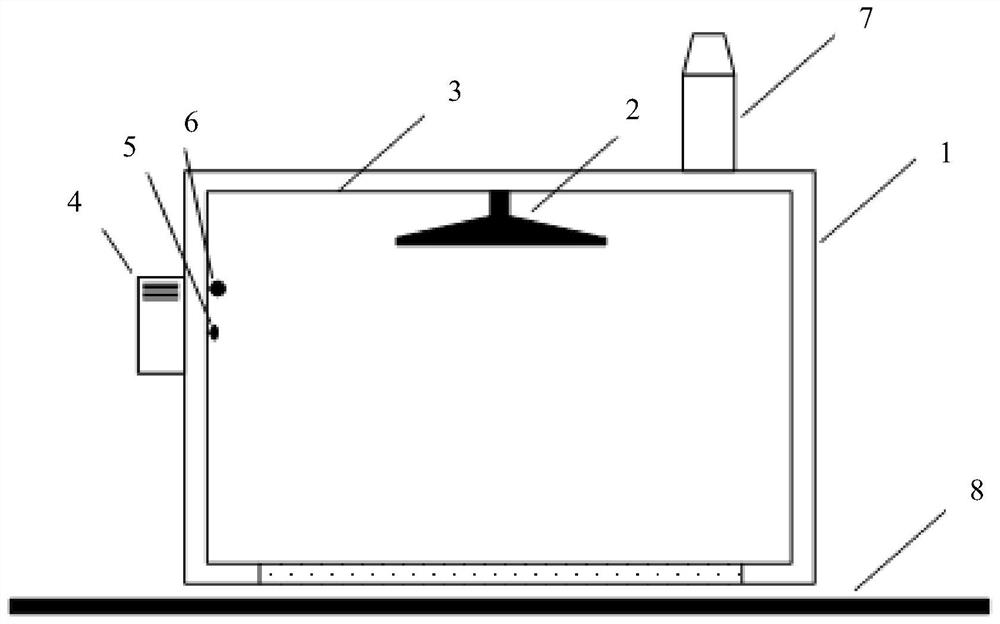 Ink-jet printing drying intelligent regulation and control method and device based on microwave detection