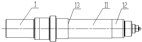 Core structure of skew-pole rotor of permanent magnet motor and laminating method thereof