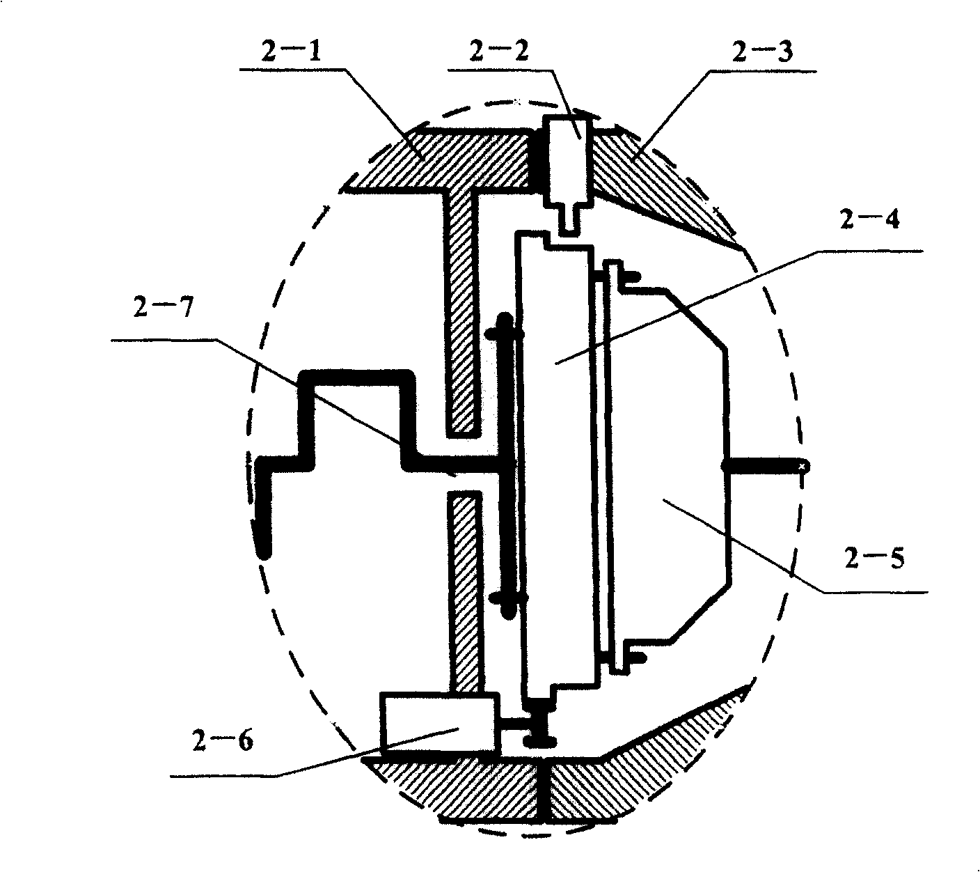 Novel mixed power system structure