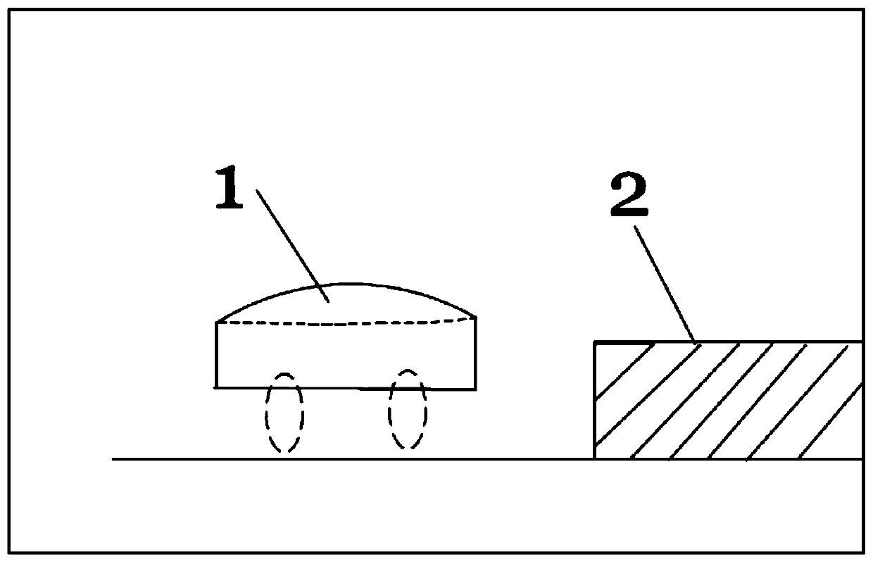 Self-moving device escaping method and self-moving device