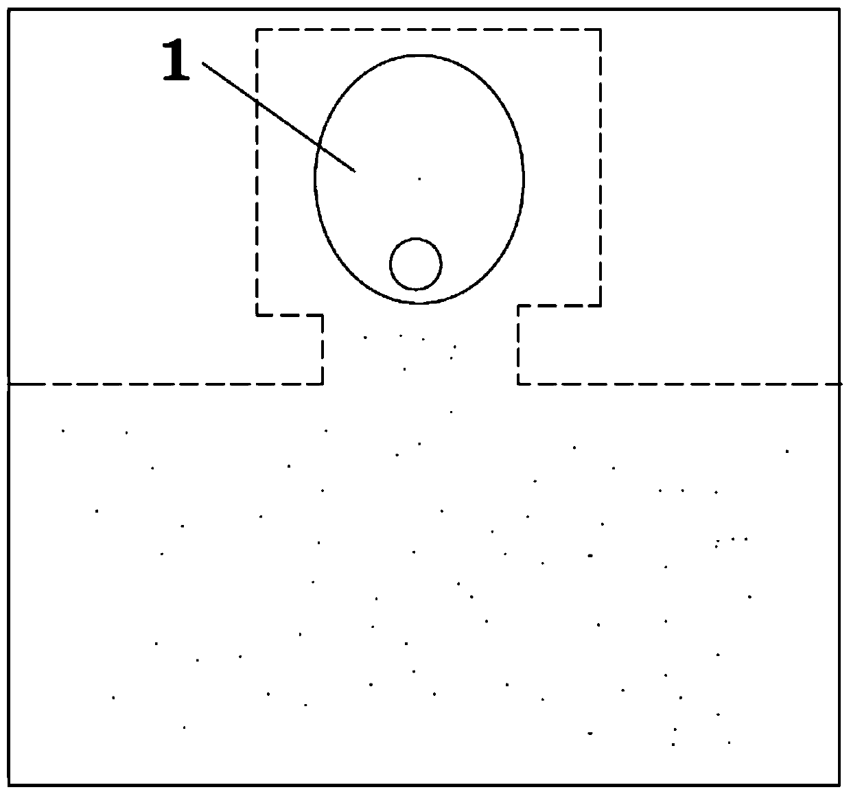 Self-moving device escaping method and self-moving device