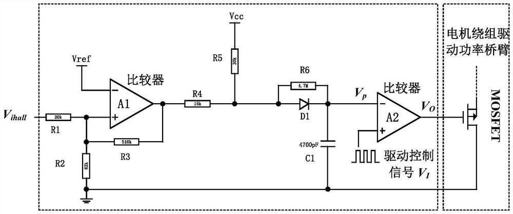 Limit condition adaptive protection design method suitable for deep space sampling high-power direct current motor