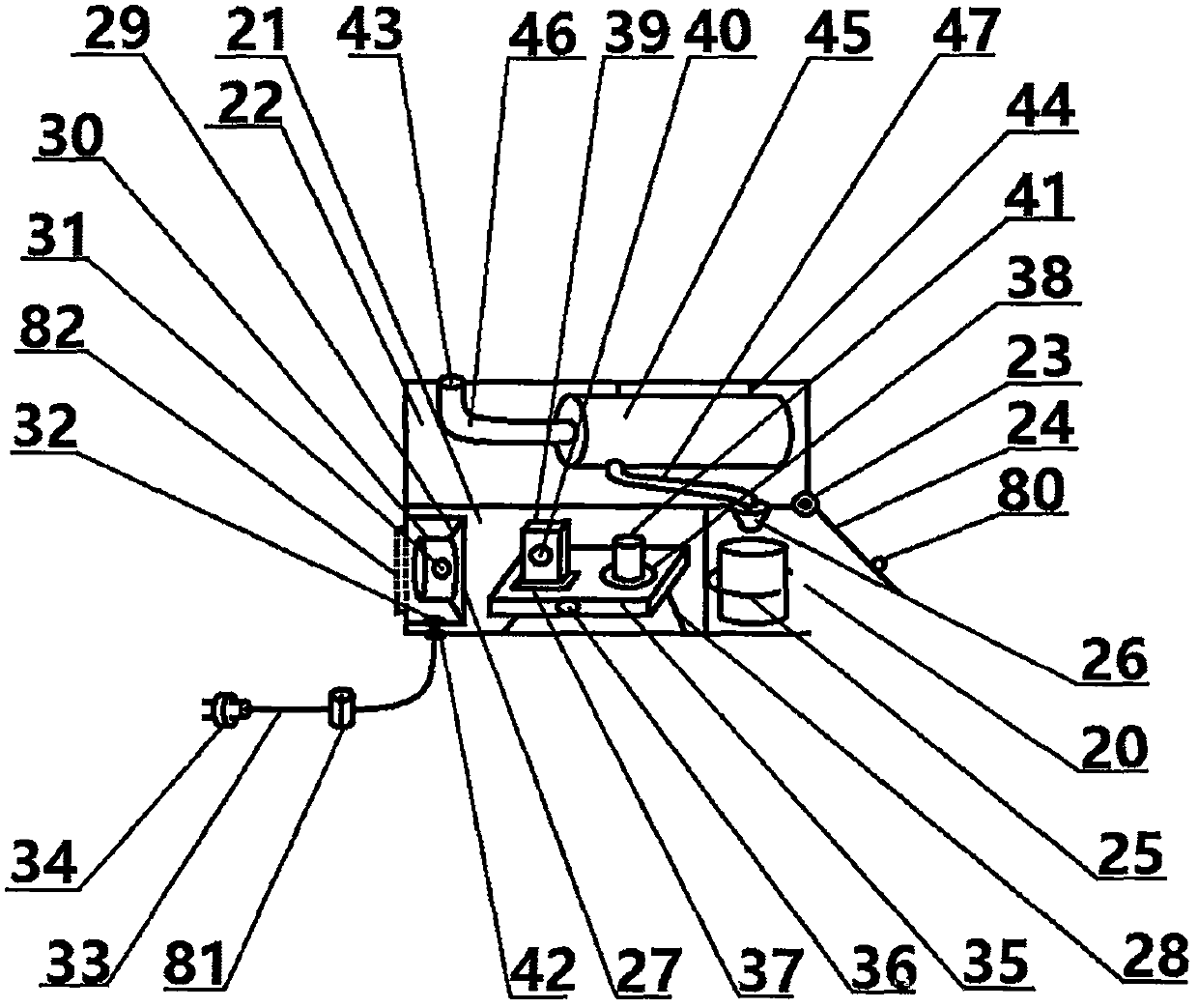 Feedback infusion device for pediatric department