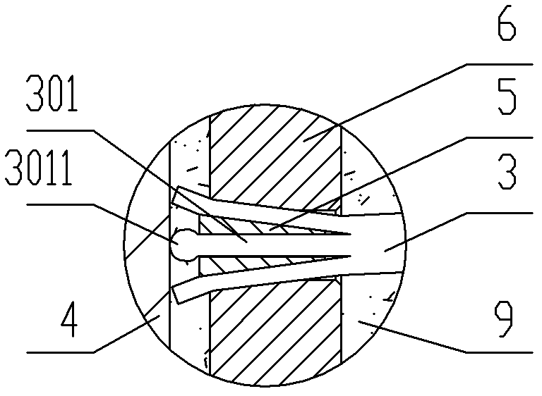 Steel strand finished stay cable and manufacturing method thereof