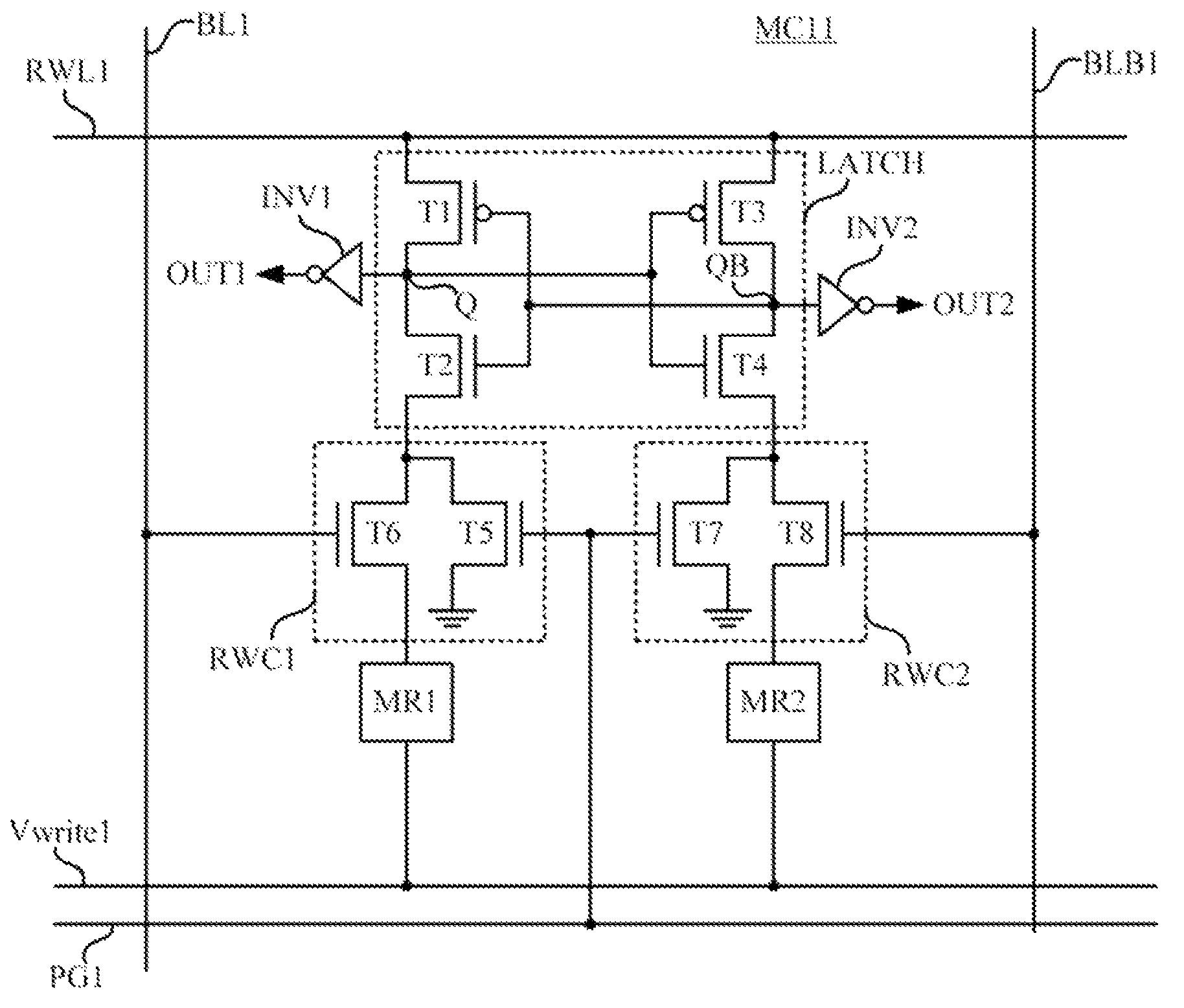 Non-volatile memory cell and non-volatile memory device