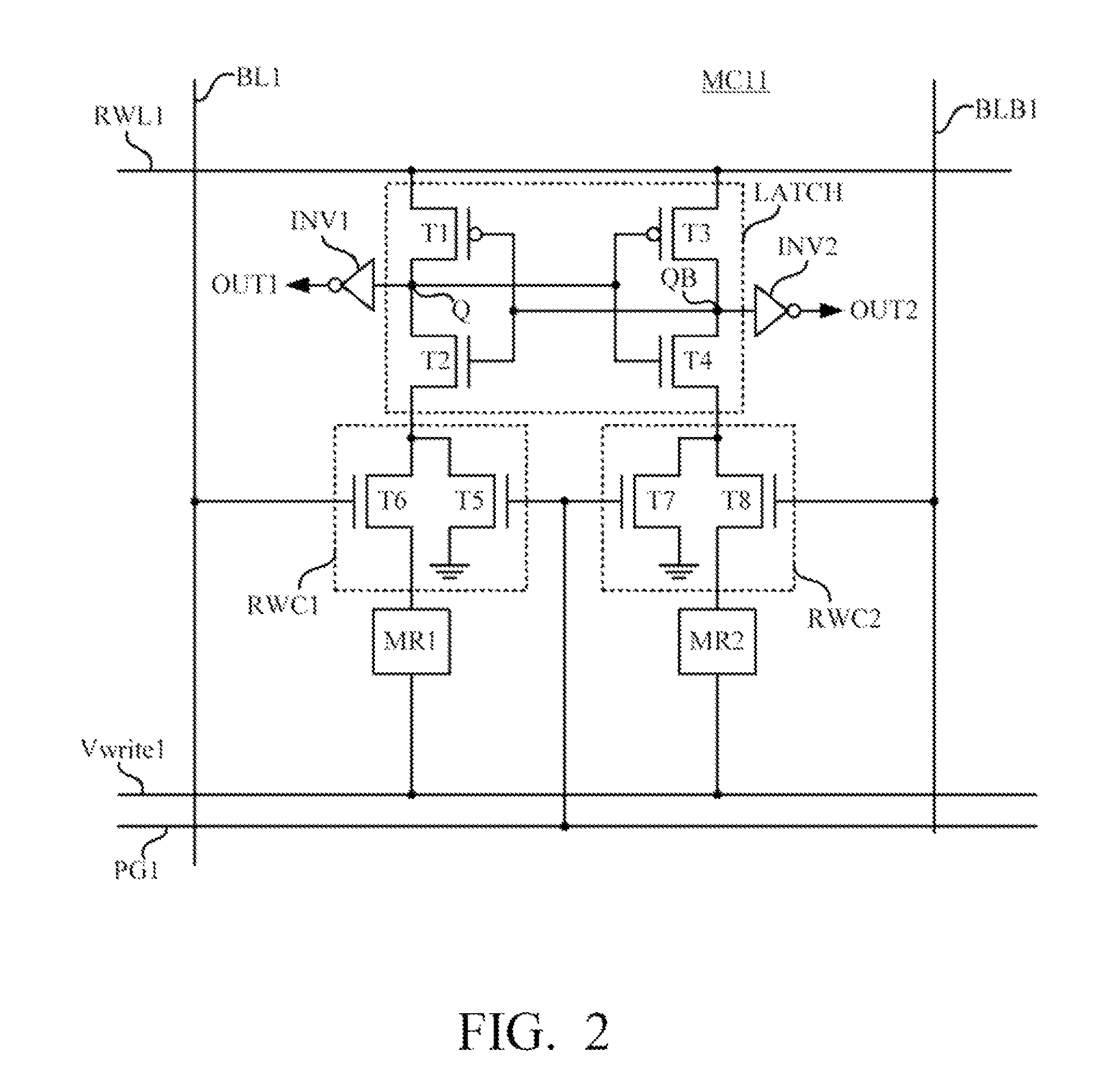 Non-volatile memory cell and non-volatile memory device