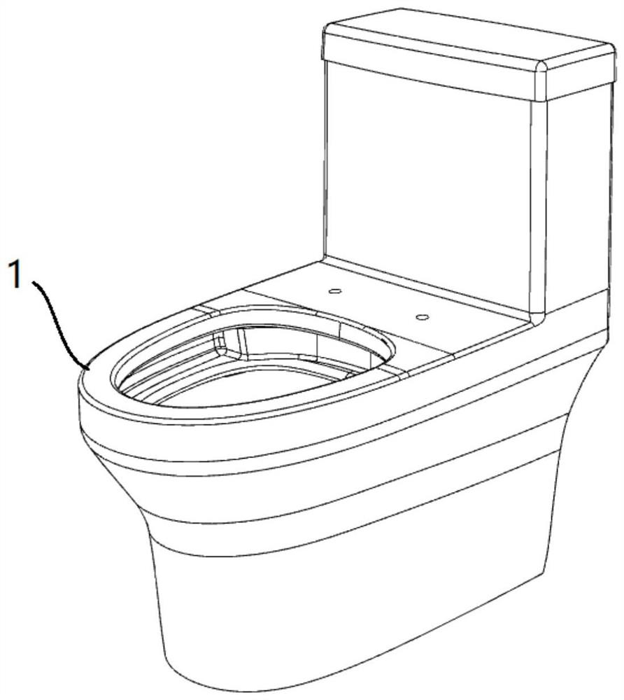 Pedestal pan flushing efficiency evaluation method