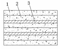 Nutrient noodle and preparation method thereof