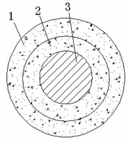 Nutrient noodle and preparation method thereof