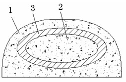 Nutrient noodle and preparation method thereof