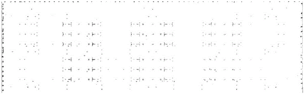 Mapping system based on laser navigation substation patrol robot as well as method