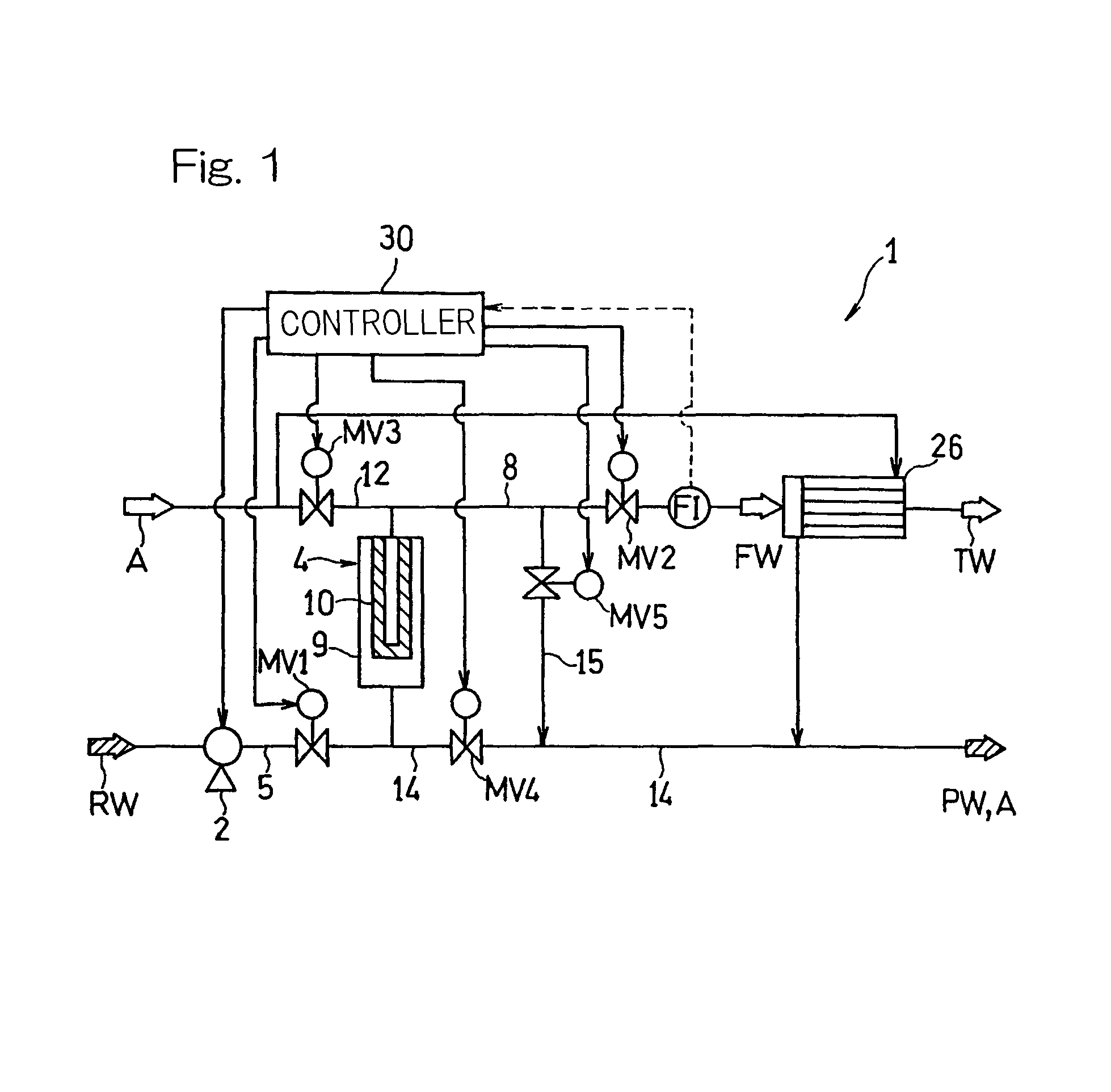 Filtering device and method of manufacturing same