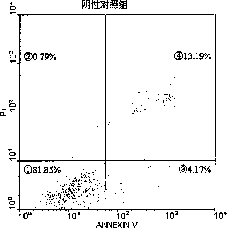 Medicine for regulating incretion, promoting immunity, promoting tumor cell apoptosis and its preparation method