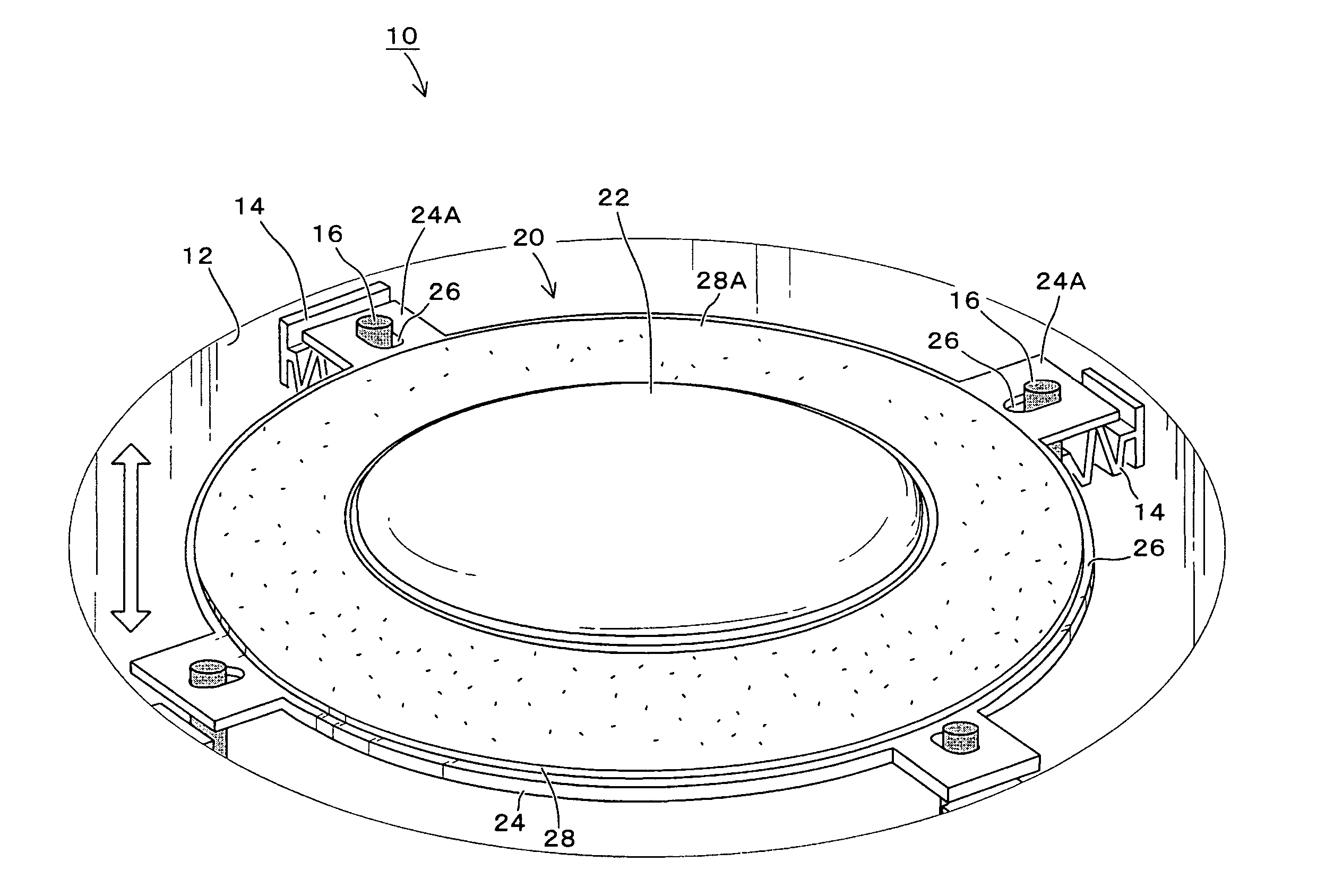 Driving device