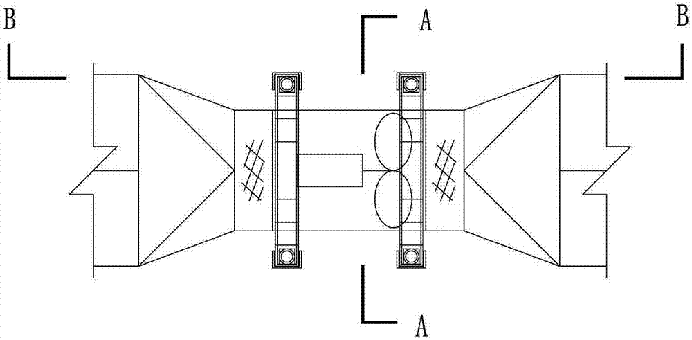 Detachable and easy-to-maintain fan hanger and its construction method