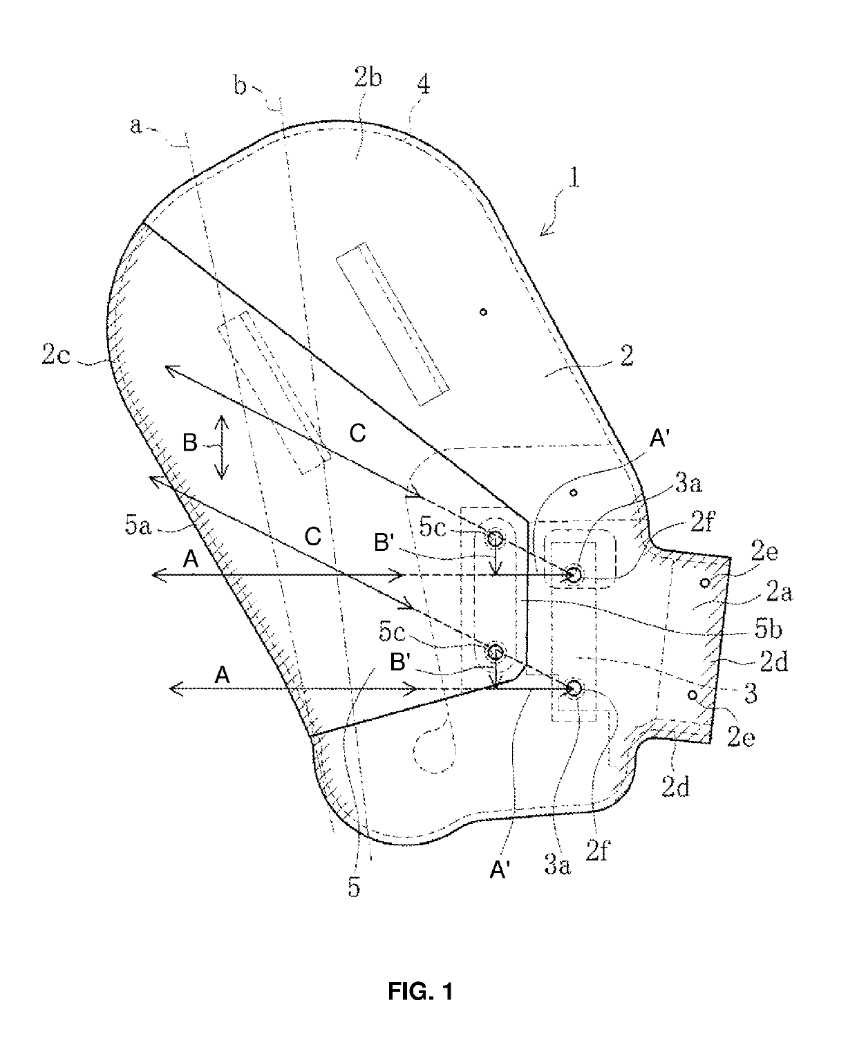 Side airbag device