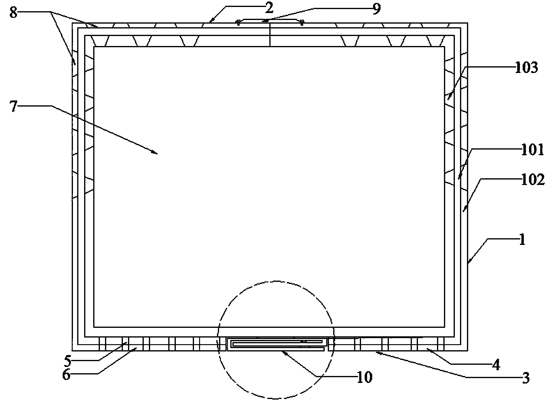 Self-rescue container