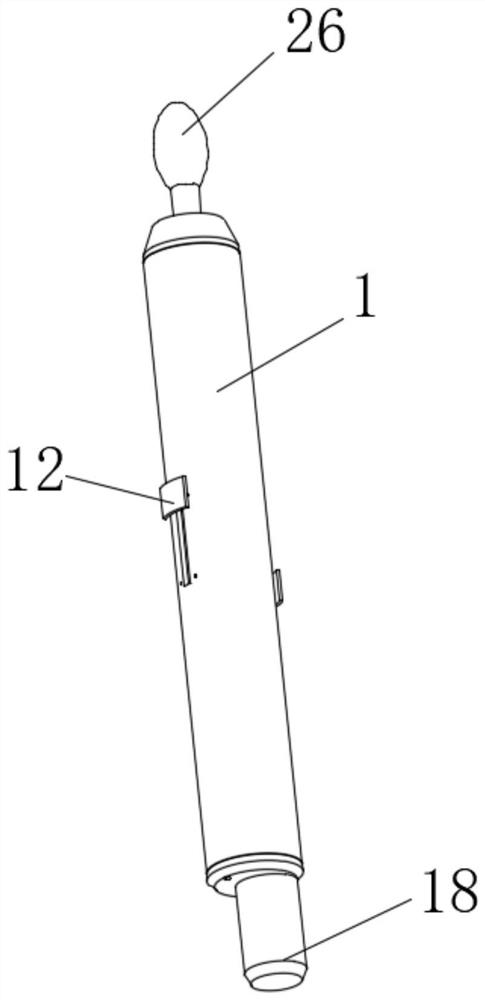 Improved multifunctional ear acupuncture probe