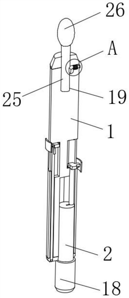 Improved multifunctional ear acupuncture probe