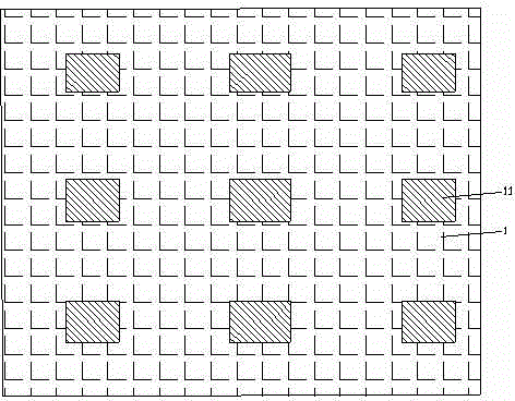 Composite mesh absorbent water-conductive fabric with composite fabric layer