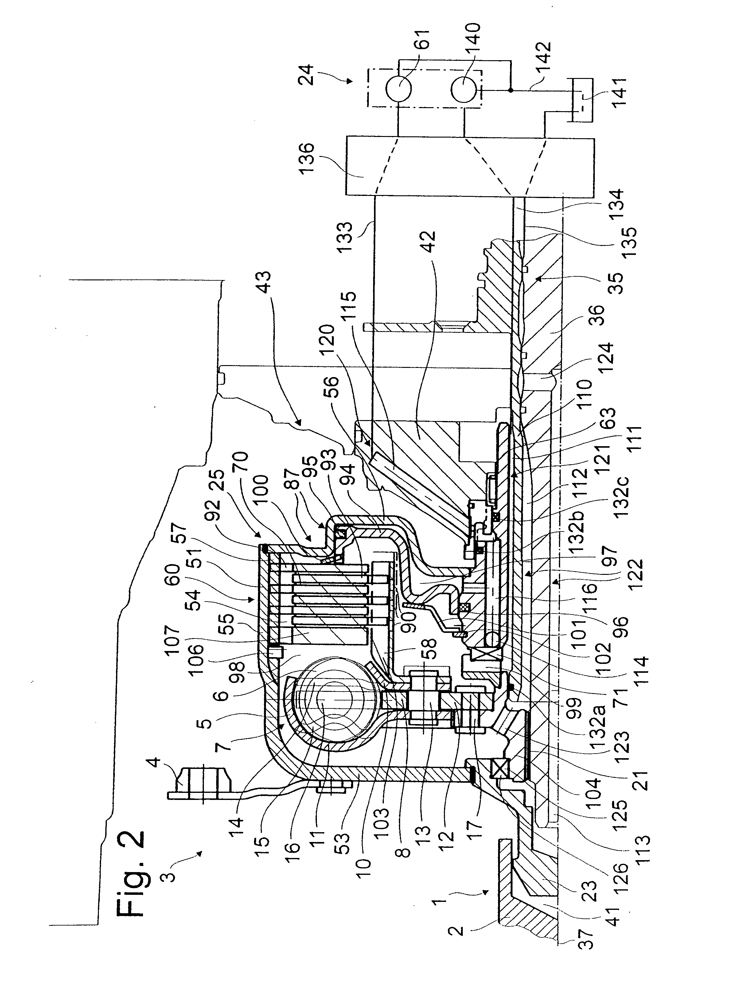 Clutch arrangement