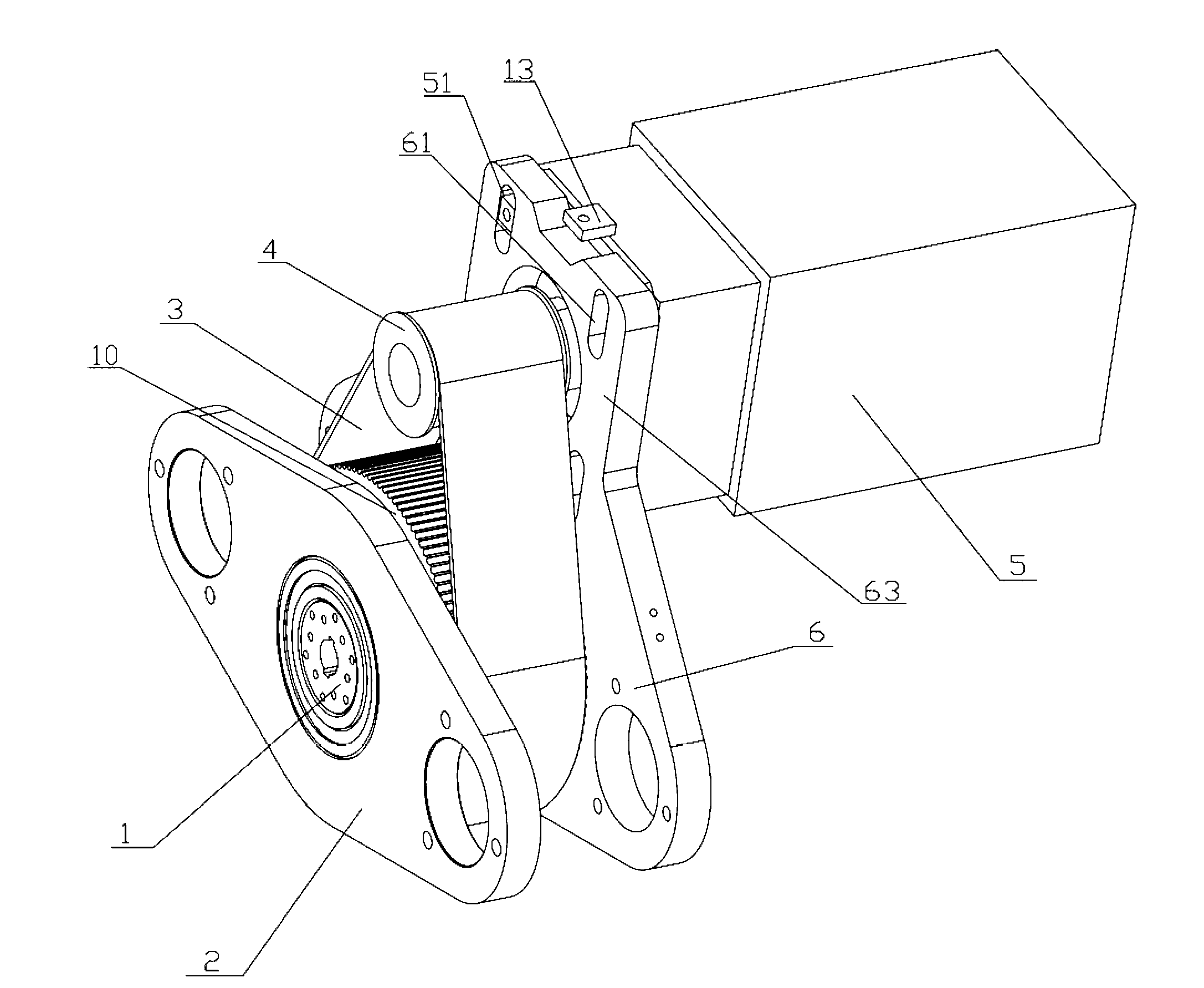 Plasticizing apparatus