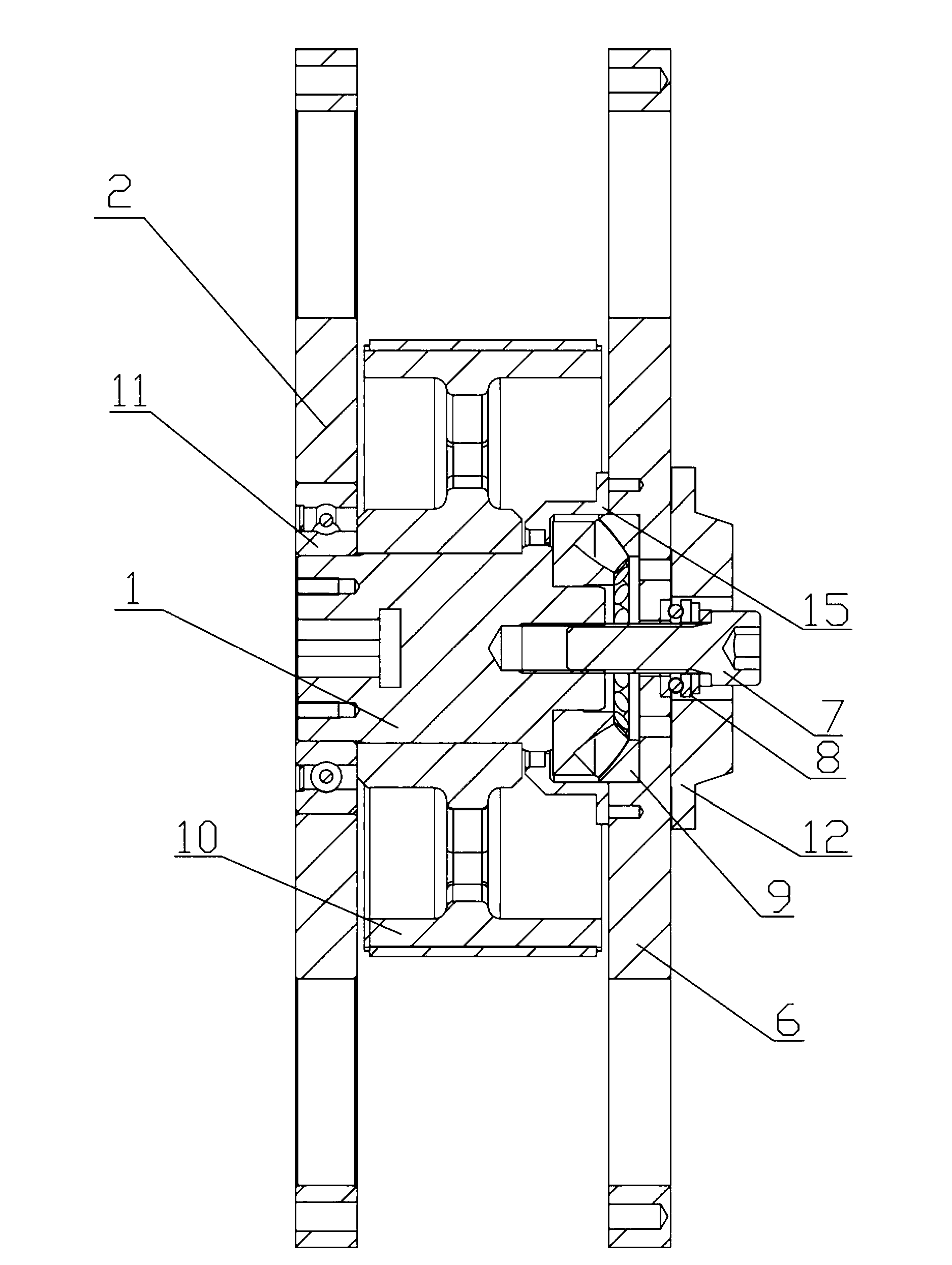 Plasticizing apparatus