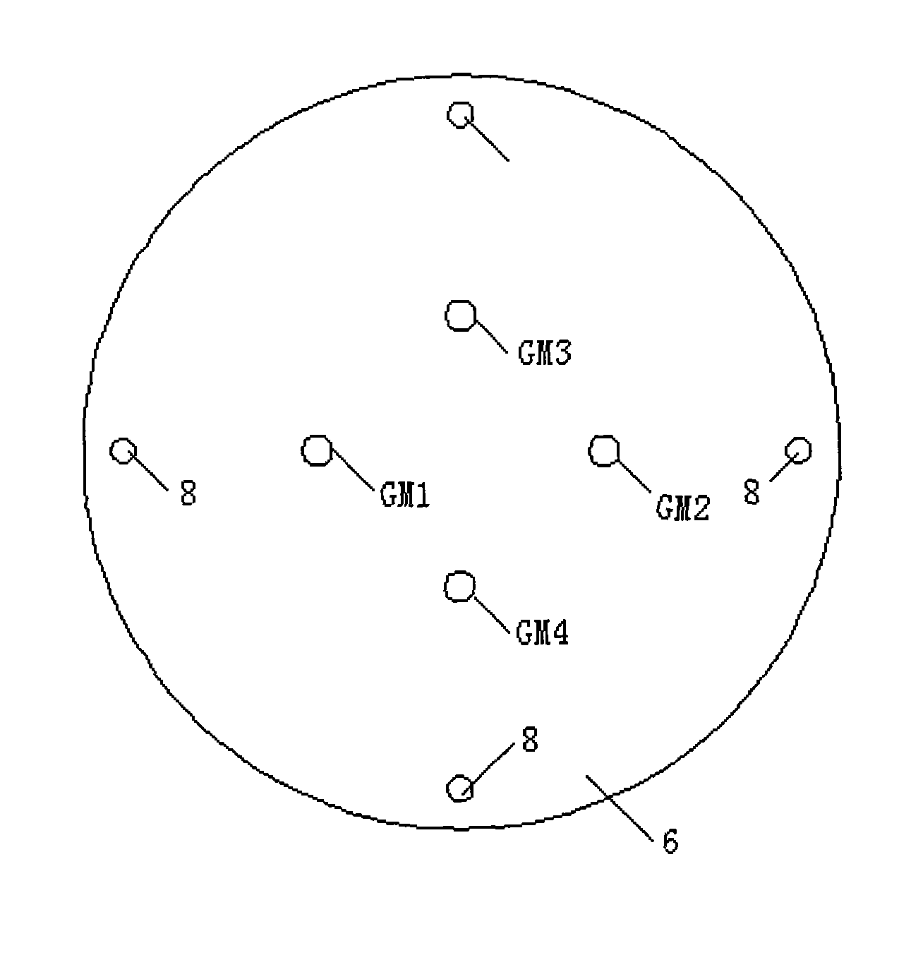 Sun-tracking detector having wide-angle capturing and precise tracking functions