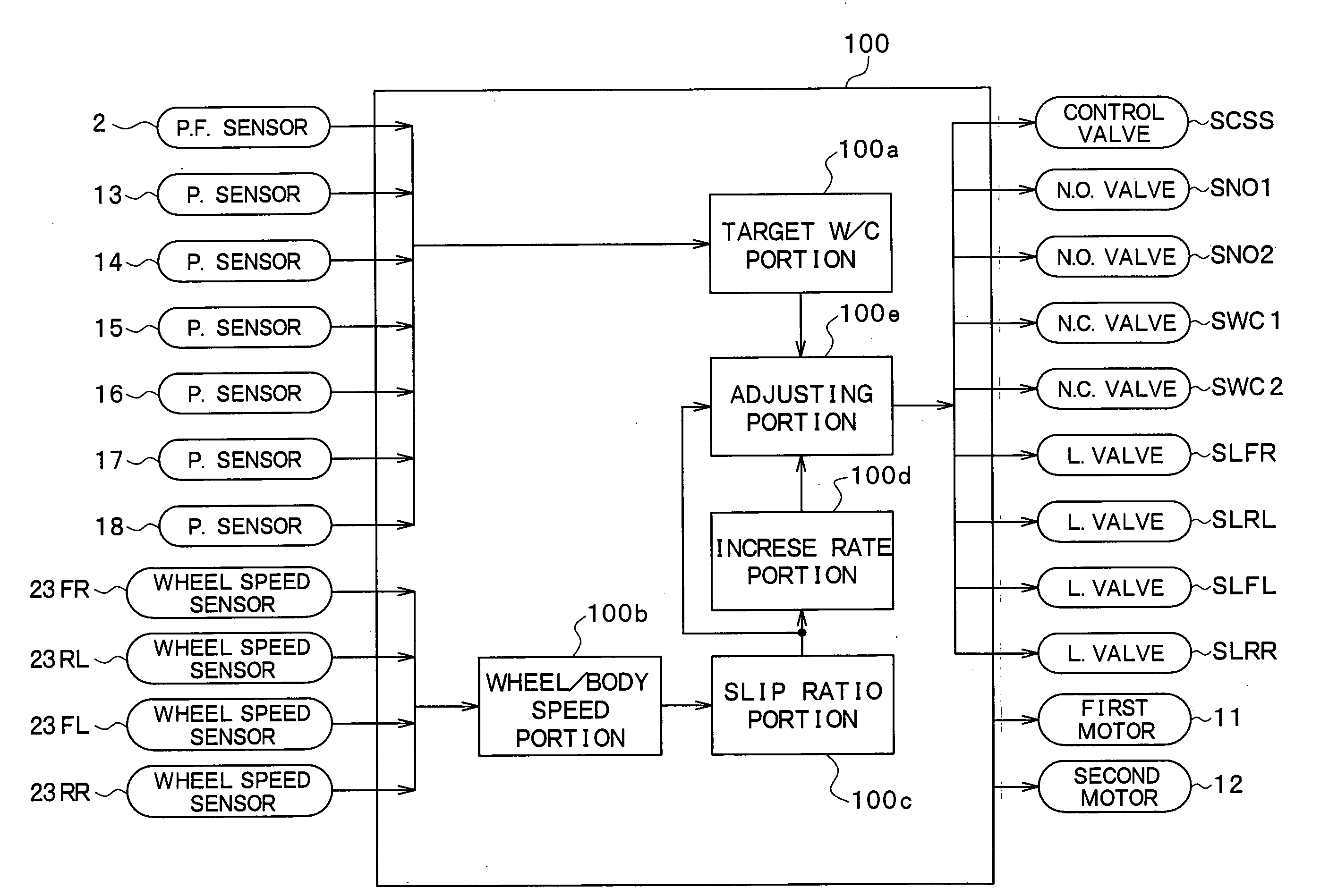 Vehicle brake control device