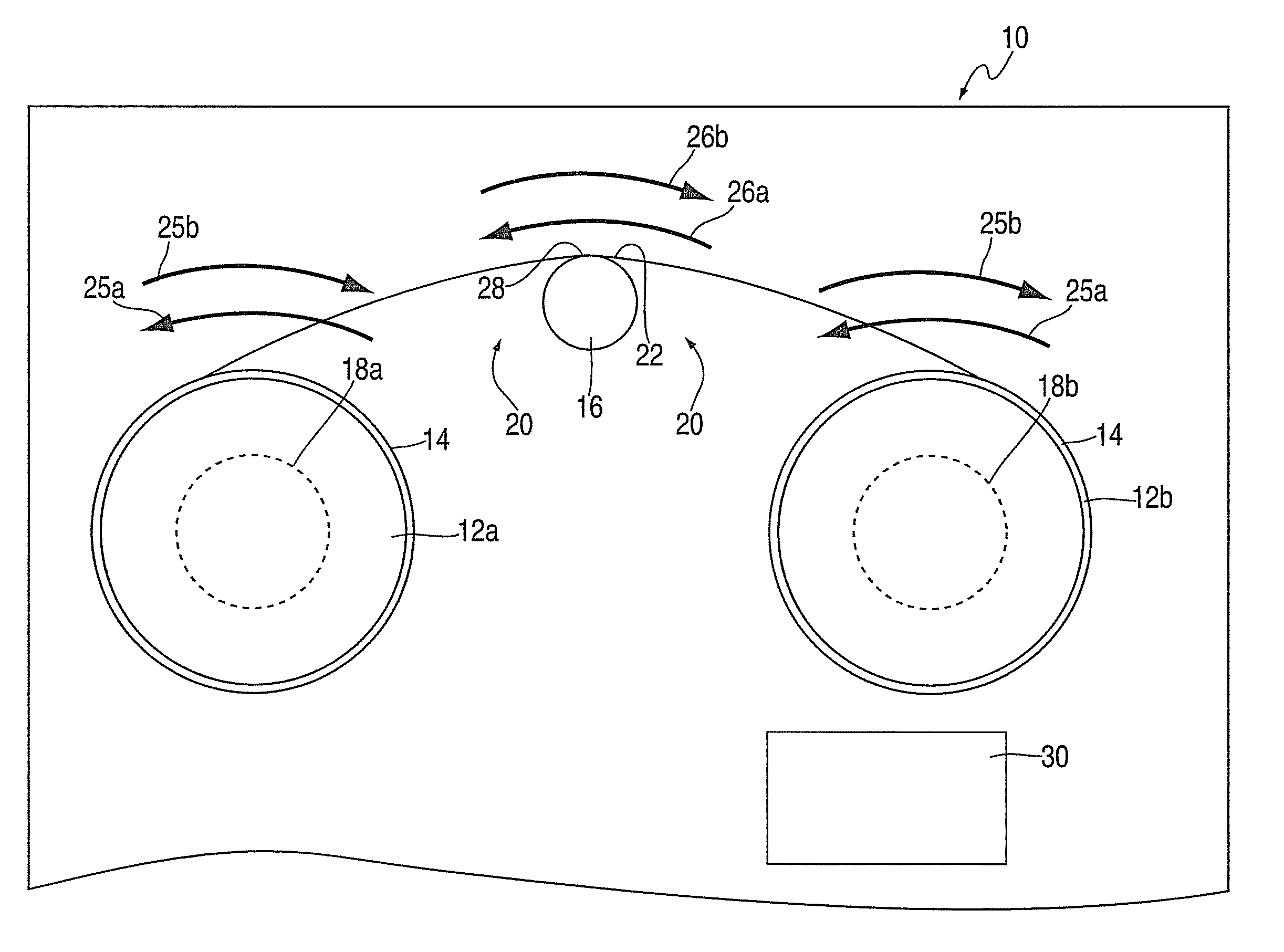 Method for reducing occurrences of tape stick conditions in magnetic tape