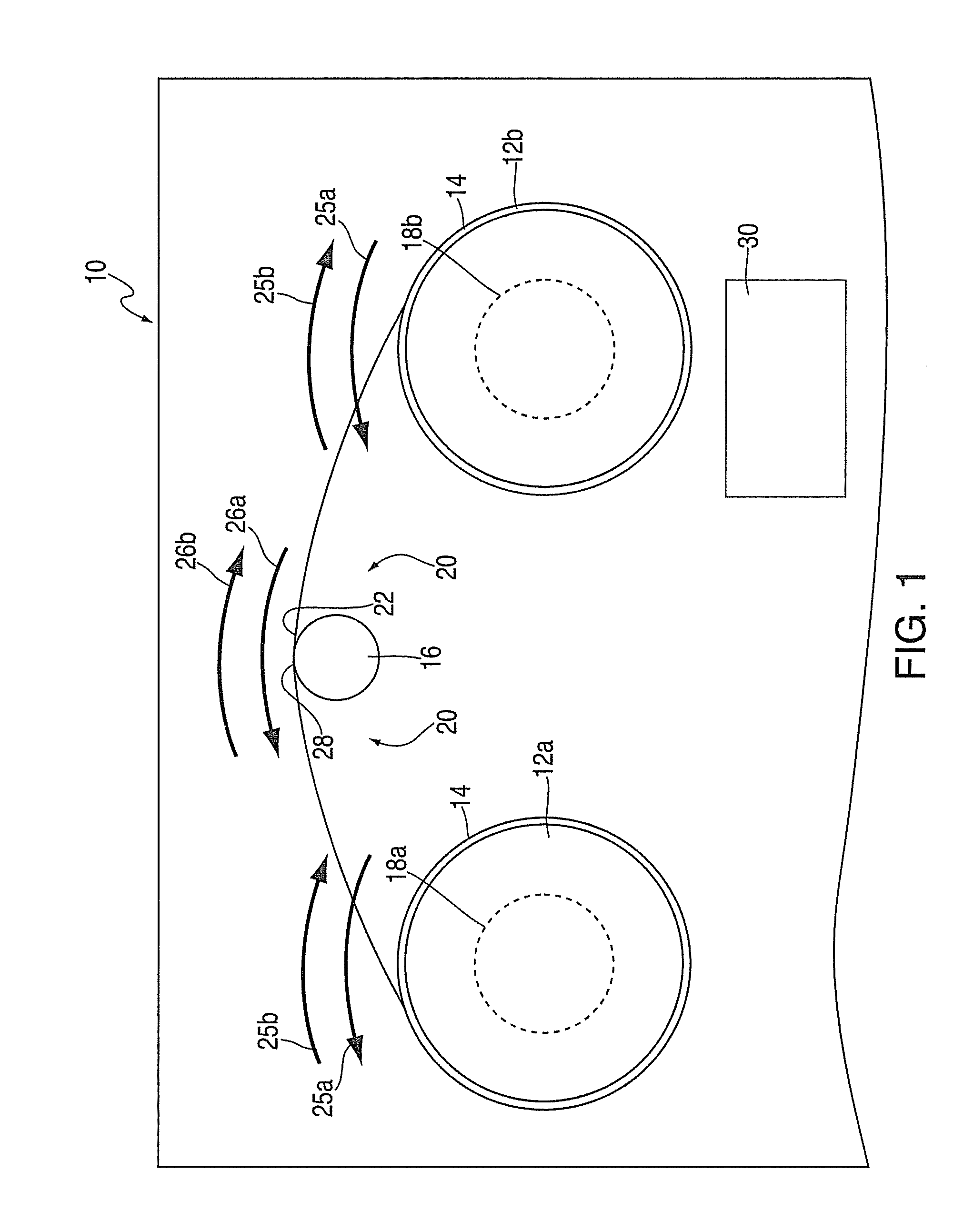 Method for reducing occurrences of tape stick conditions in magnetic tape