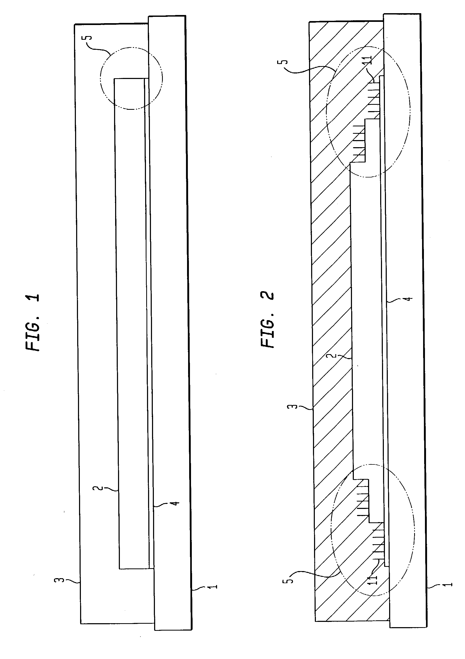 Subpad having robust, sealed edges