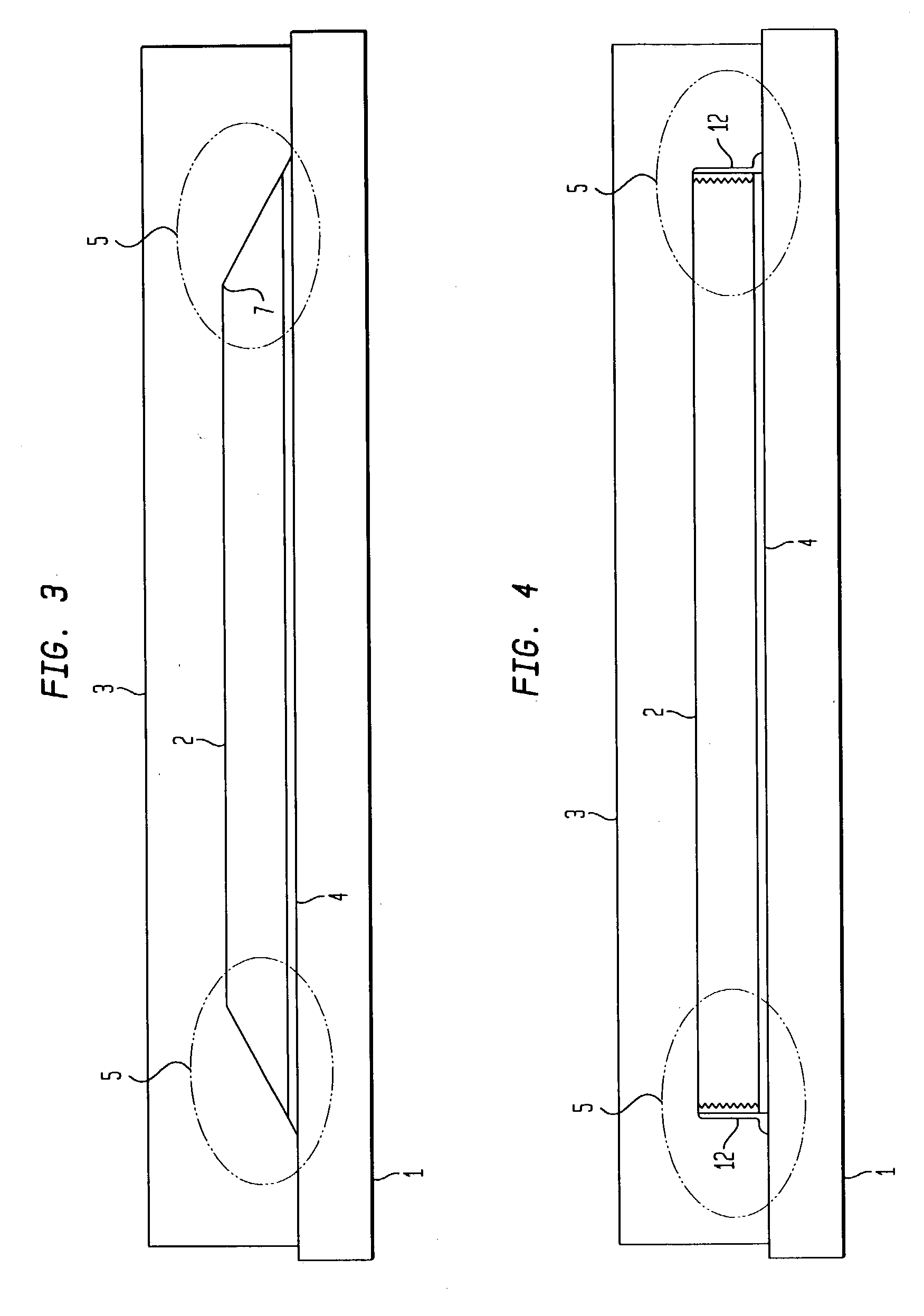 Subpad having robust, sealed edges