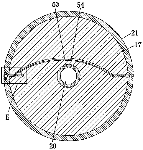 Fire-fighting water cannon capable of storing water hose