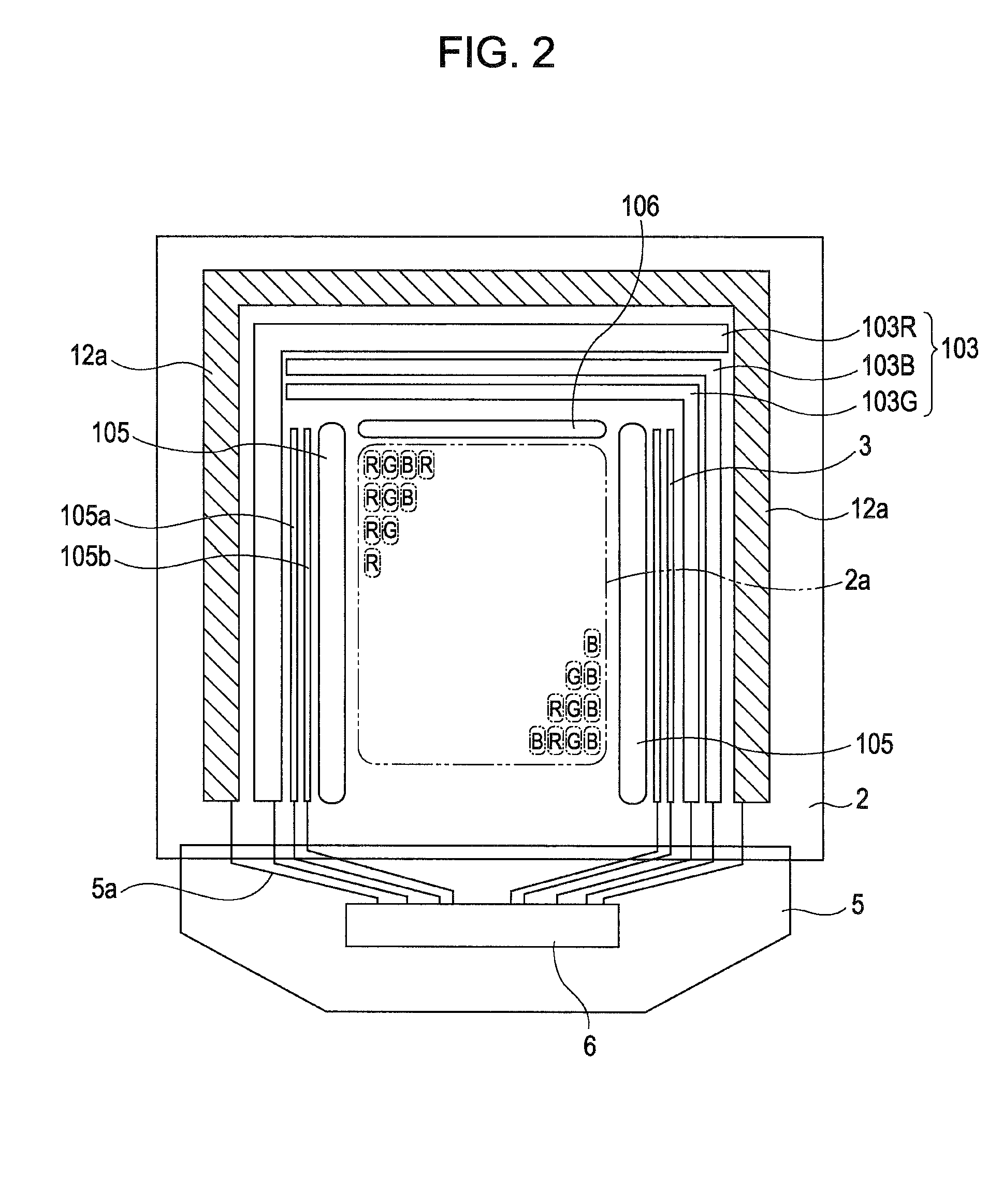 Organic el device and electronic apparatus