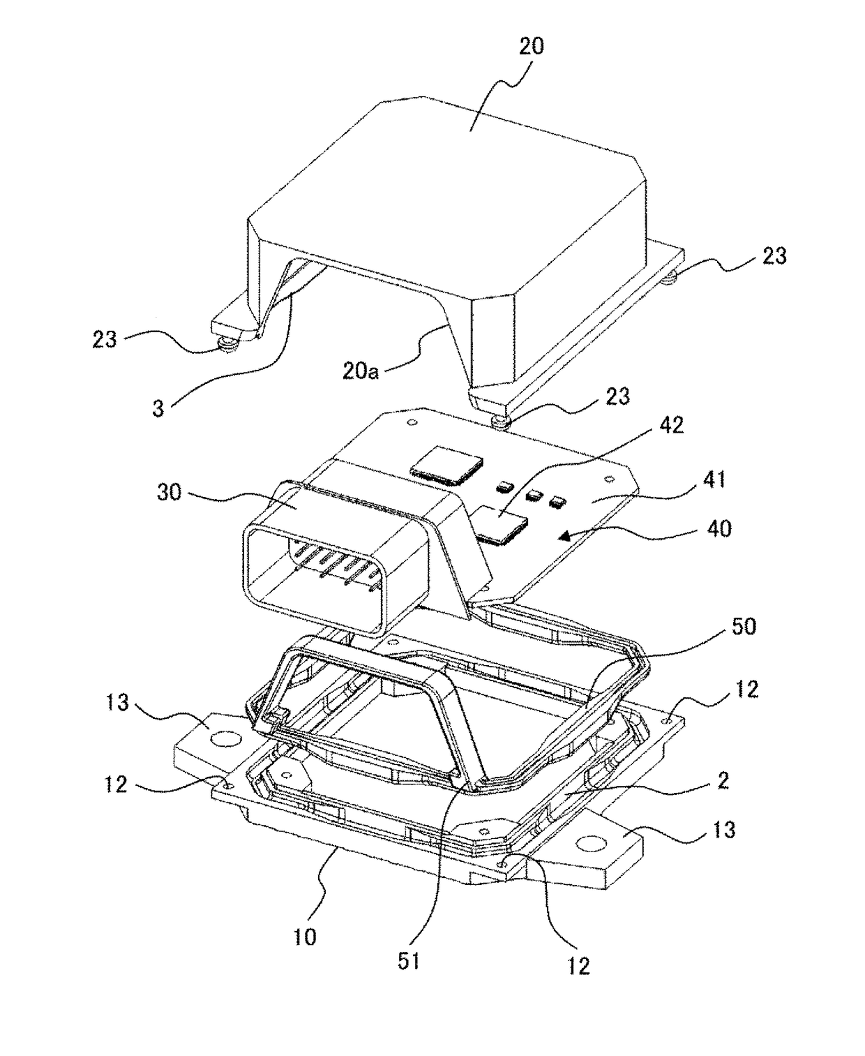 Electronic Control Device