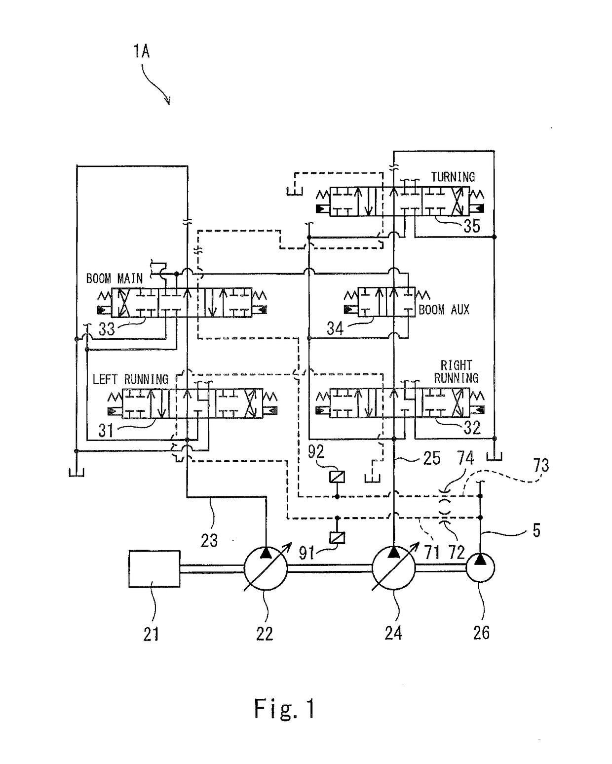 Hydraulic drive system