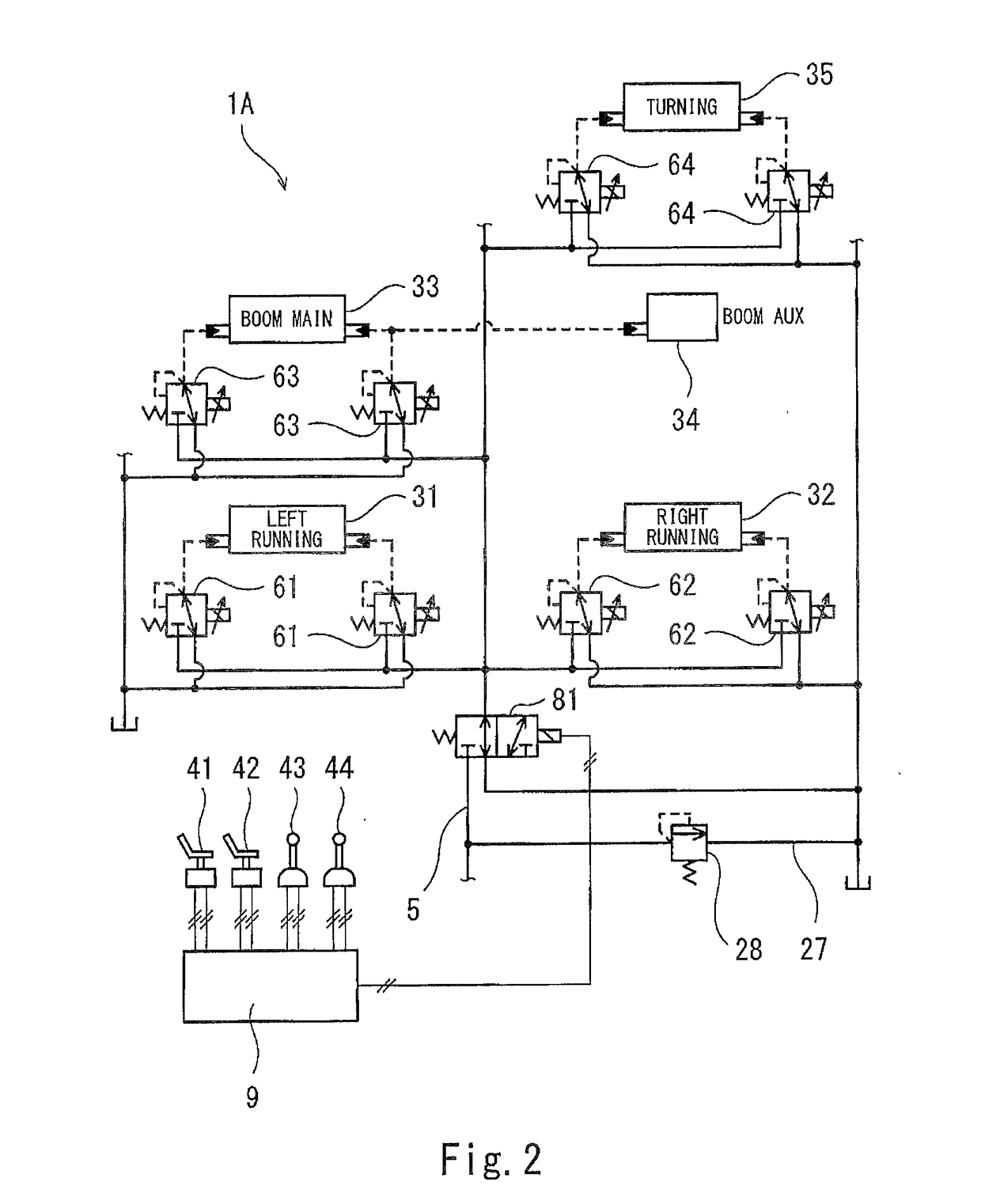 Hydraulic drive system