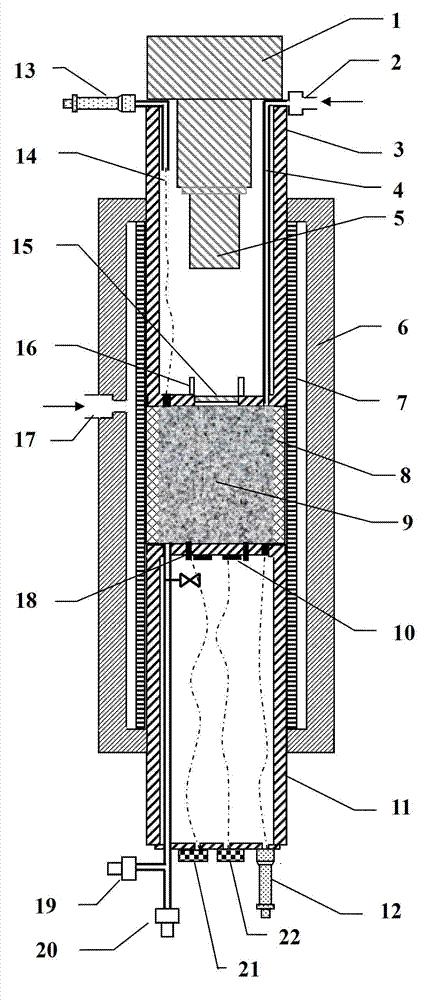 Core three-dimensional multi-parameter measuring instrument based on visual observation of crack