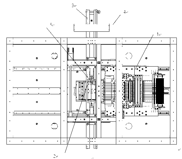 Equipment and method for manufacturing solar cell positive electrode